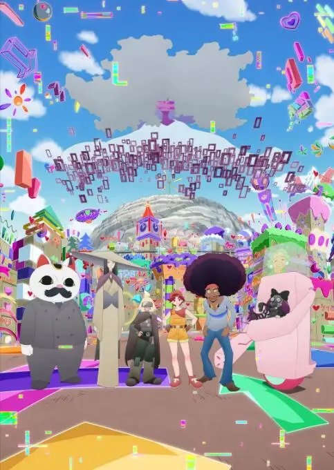 打破次元壁！国产原创动画《幽零幻镜》惊艳来袭，一场关于爱与救赎的奇幻之旅！